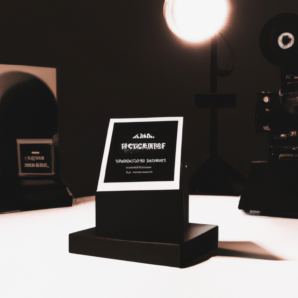 Premio nacional de fotografía minimalista en 2019